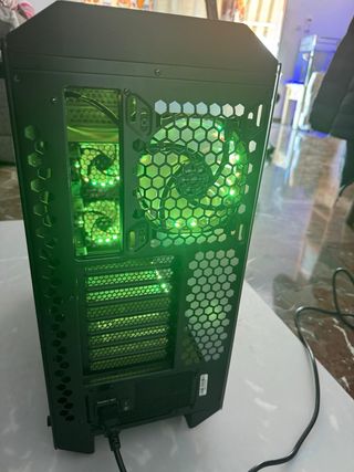 Caja PC Profesional Gaming RGB