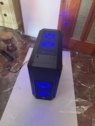 Caja PC Profesional Gaming RGB