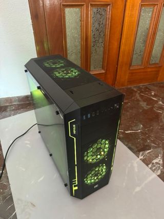 Caja PC Profesional Gaming RGB
