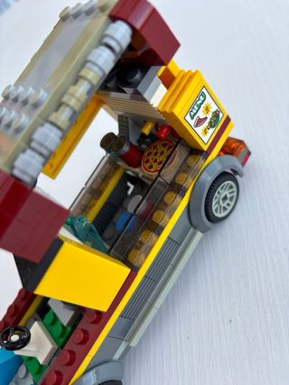 Camión Pizzería LEGO