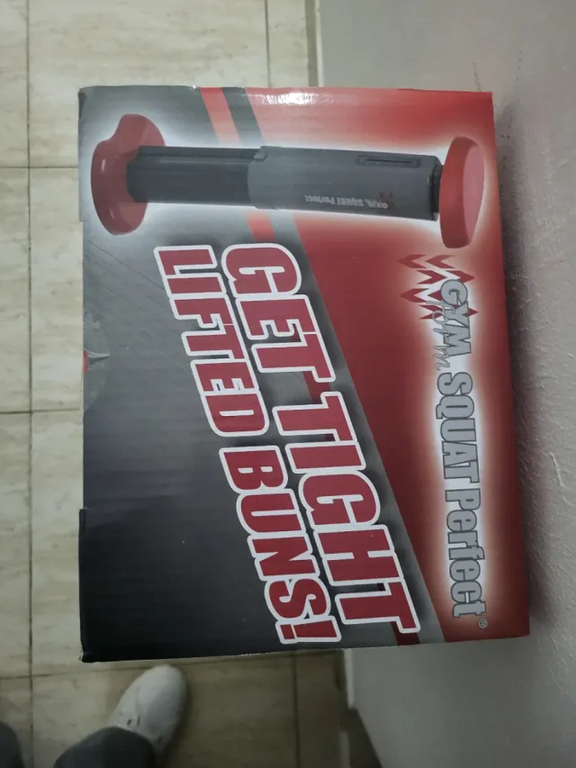 Gym Squat Perfect - Apparecchio Fitness Regolabile