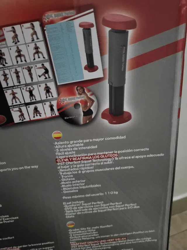 Gym Squat Perfect - Apparecchio Fitness Regolabile