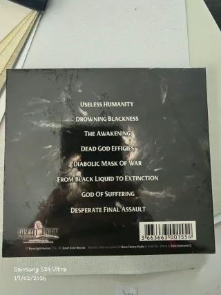 Neverlight Horizon - Dead God Effigies CD