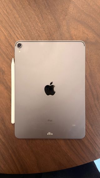 iPad Pro 2018 + Apple Pencil