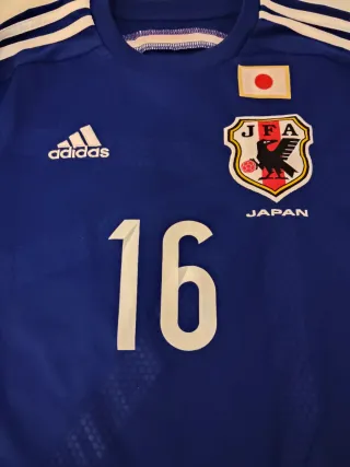 Camiseta fútbol Japón 2014 Yamaguchi talla XS-S