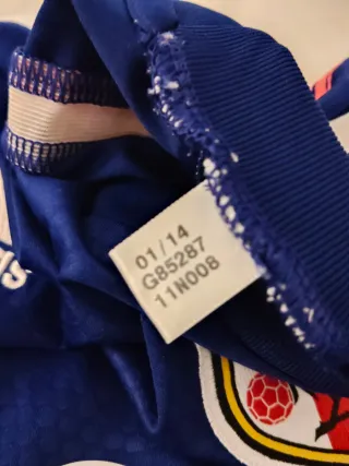 Camiseta fútbol Japón 2014 Yamaguchi talla XS-S