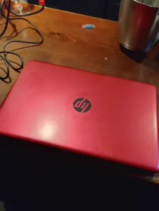 Ordenador Portátil HP i5 8ª Gen Rojo