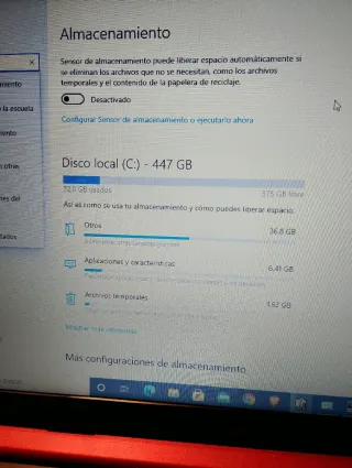 Ordenador Portátil HP i5 8ª Gen Rojo