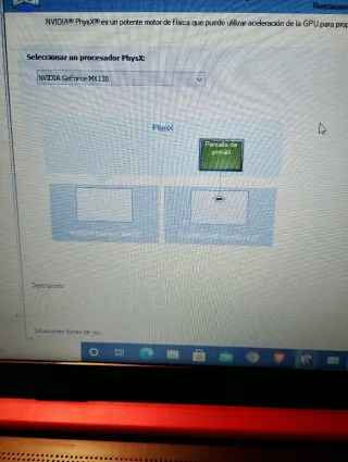 Ordenador Portátil HP i5 8ª Gen Rojo