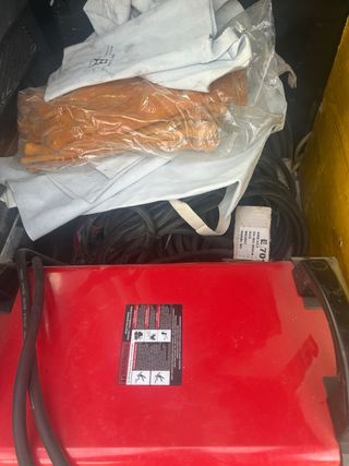 Soldadora  galagar Smart 400 MMA