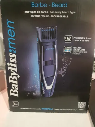 Recortadora de barba BaBylissMEN