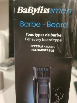 Recortadora de barba BaBylissMEN