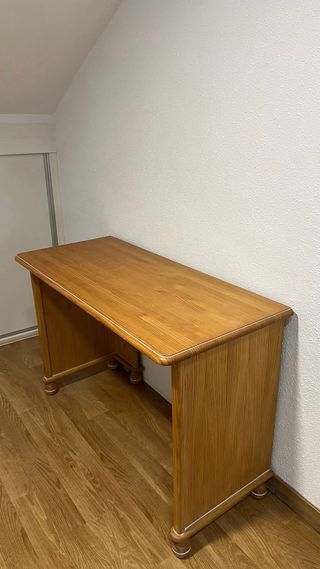 Pack Mesa, Estantería y Cabecero Pino