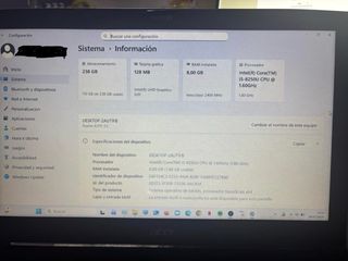 Portátil Acer Aspire negro