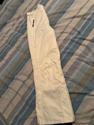 Pantaloni sci/snowboard donna Crivit bianchi
