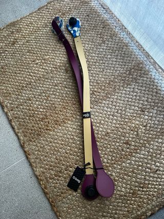 Asas O Bag color berenjena NUEVAS