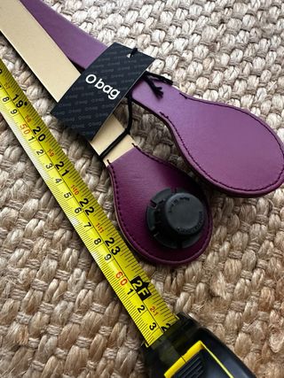 Asas O Bag color berenjena NUEVAS