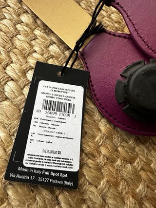 Asas O Bag color berenjena NUEVAS