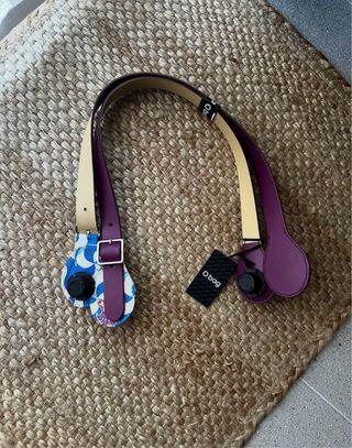 Asas O Bag color berenjena NUEVAS