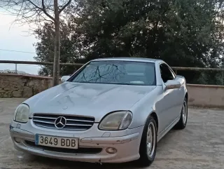Mercedes-Benz SLK 2.0 k 163cv