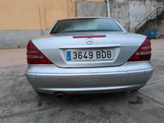 Mercedes-Benz SLK 2.0 k 163cv