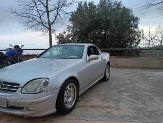 Mercedes-Benz SLK 2.0 k 163cv