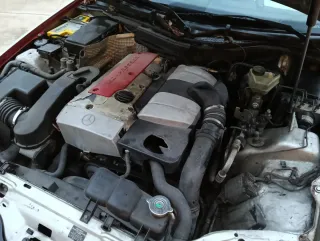 Mercedes-Benz SLK 2.0 k 163cv