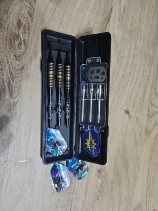 Juego Dardos Profesional Estuche