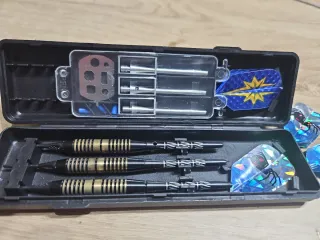 Juego Dardos Profesional Estuche