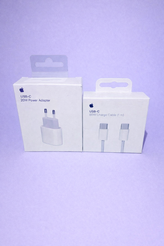 Pack 8 Cargador iphone y Cable C