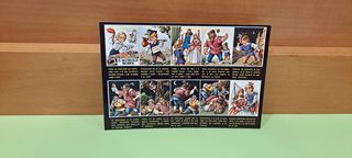 Lote 5 Postales Vintage Serie Ensueño