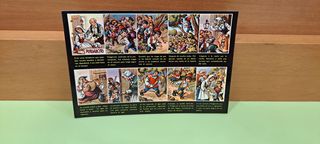 Lote 5 Postales Vintage Serie Ensueño