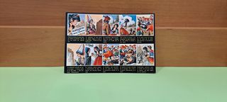 Lote 5 Postales Vintage Serie Ensueño