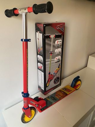 Patinete Smoby Cars Plegable