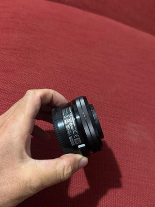 Objetivo sony 16-50