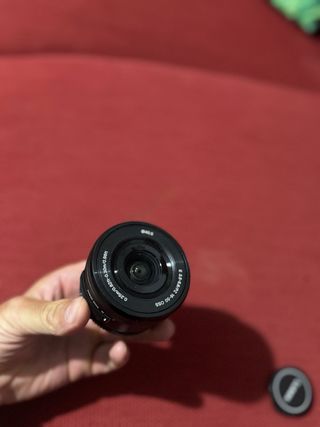 Objetivo sony 16-50