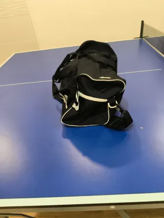 Bolso Deporte Adidas Vintage Negro