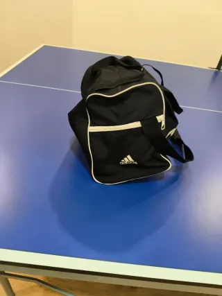 Bolso Deporte Adidas Vintage Negro