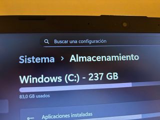 Portátil HP Plata Nuevo