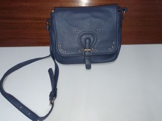 Bolso azul