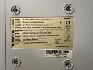 Thomson TV Monitor Negro/Gris