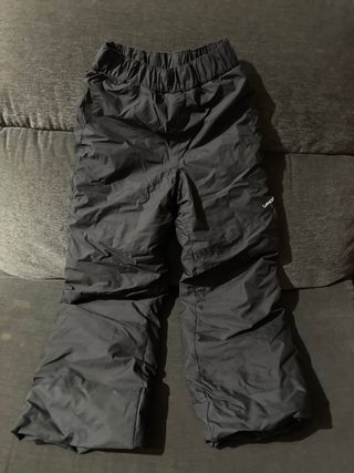 Pantalón esquí infantil Talla 10