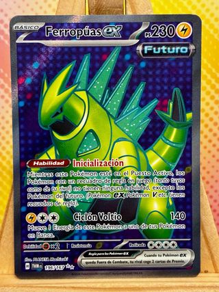 Ferropúas EX TWM 196/167 ES