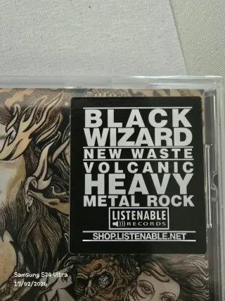 Black Wizard New Waste CD Volcanic Heavy Metal