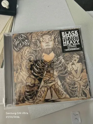 Black Wizard New Waste CD Volcanic Heavy Metal