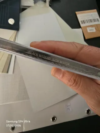 Black Wizard New Waste CD Volcanic Heavy Metal