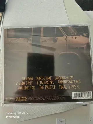 Black Wizard New Waste CD Volcanic Heavy Metal