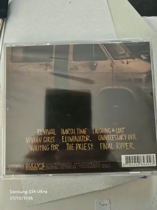 Black Wizard New Waste CD Volcanic Heavy Metal