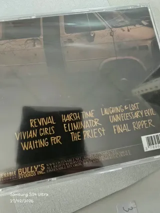 Black Wizard New Waste CD Volcanic Heavy Metal