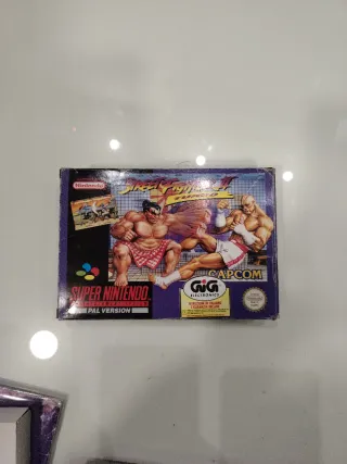 Street Fighter II Turbo SNES PAL